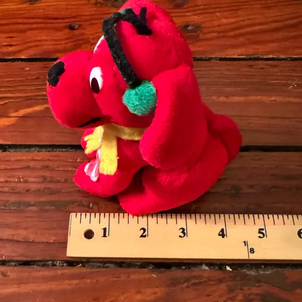 Clifford the Big Red Dog Plush 4” Scholastic